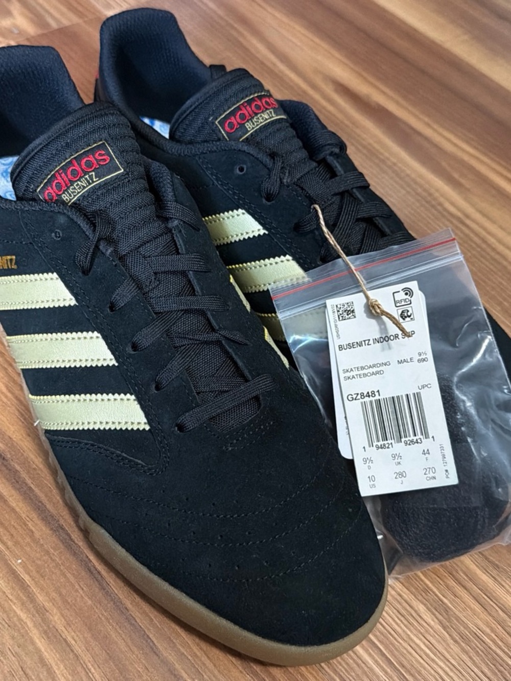 Adidas Originals Busenitz Indoor Super 15th Anniversary Edition